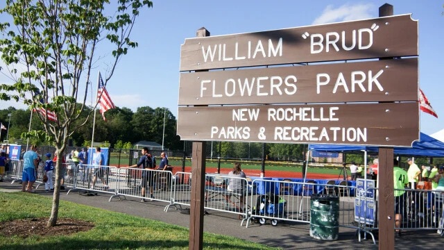 William Brud Flowers Park
