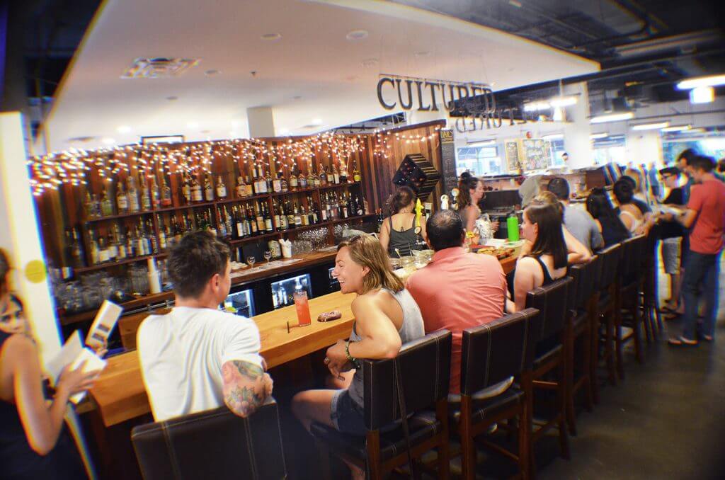 Cultured bar